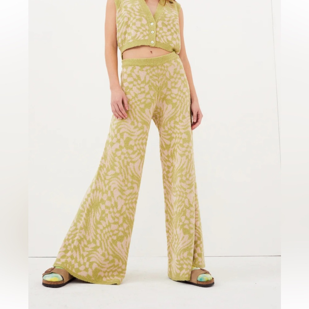 NWT Simone For Love and Lemons Knit Pant